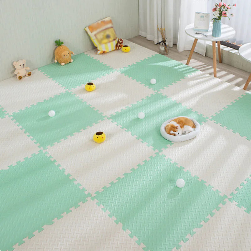 Alfombra de juego de suelo suave para niño