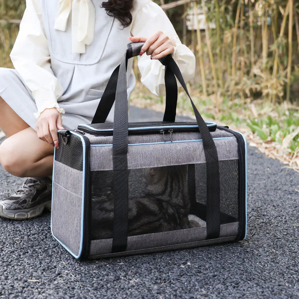 Bolsa de transporte portátil para mascotas