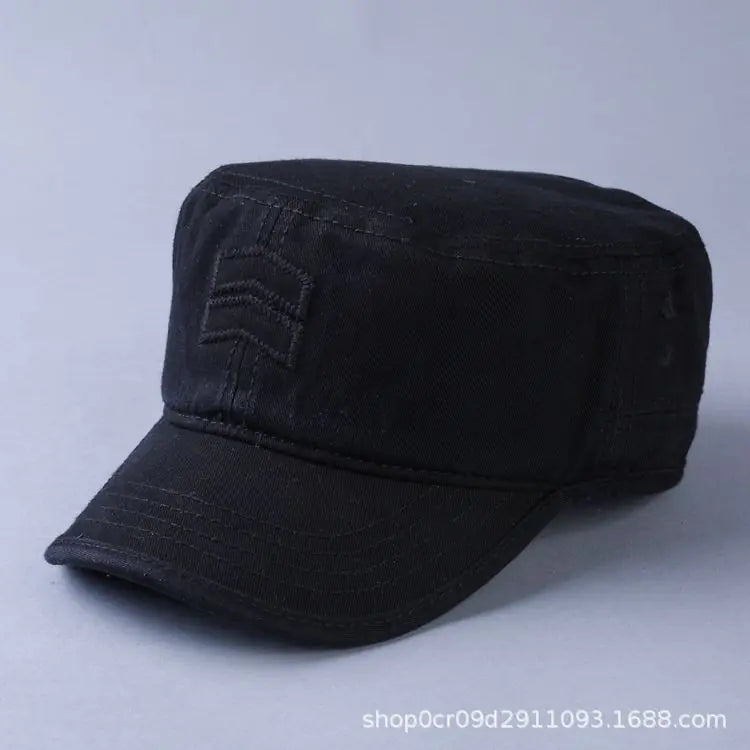 Gorra minimalista de color sólido para primavera/verano