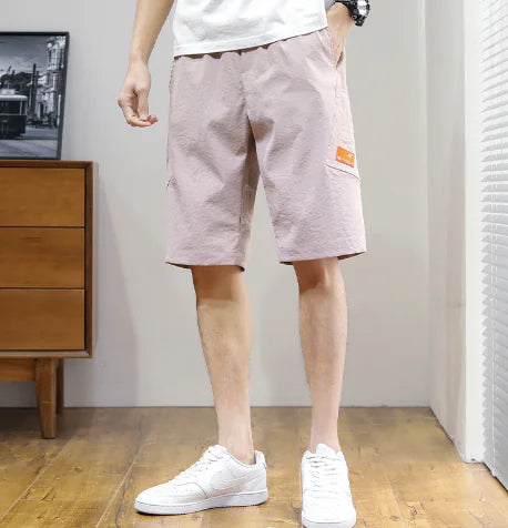 Men's Trendy Loose Five-Point Shorts