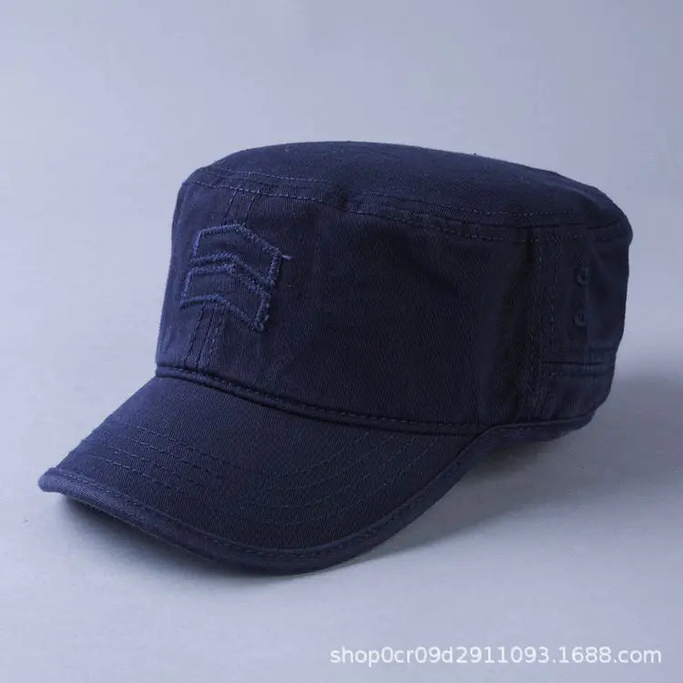 Gorra minimalista de color sólido para primavera/verano
