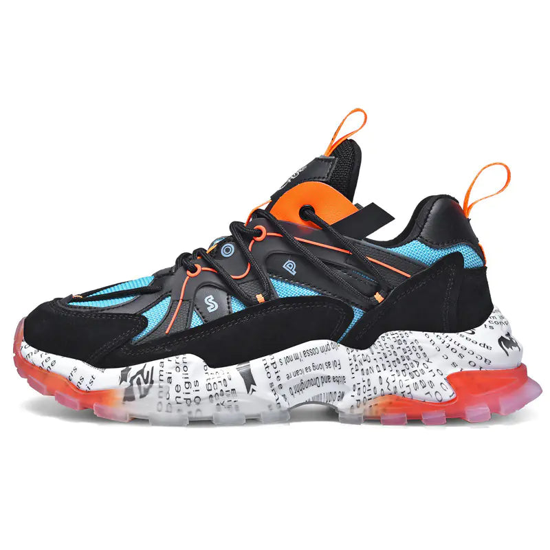 Men's Korean Style 2020 Autumn Trendy Running Shoes