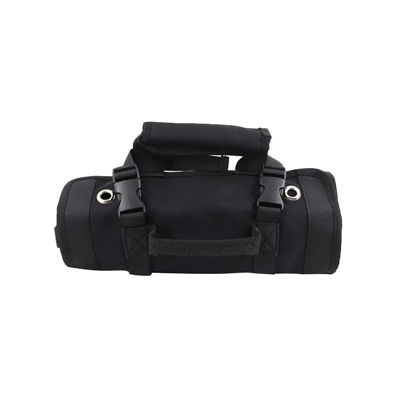 Bolsa enrollable organizadora de herramientas de electricista para herramientas