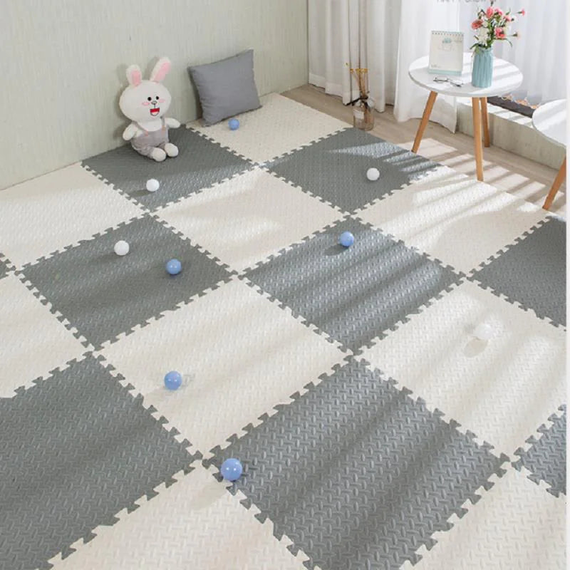 Alfombra de juego de suelo suave para niño