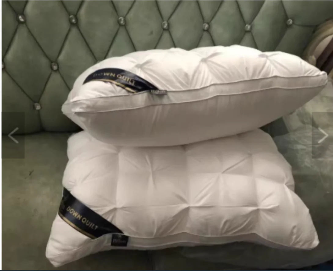 Almohadas para dormir que no se derrumban en casa