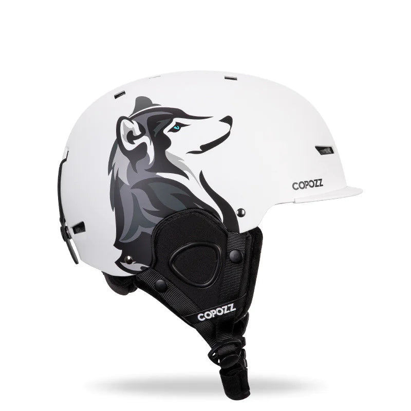 Integrated Helmet for Adults