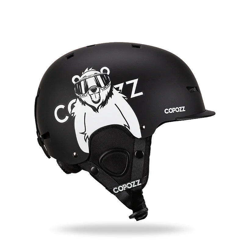 Integrated Helmet for Adults