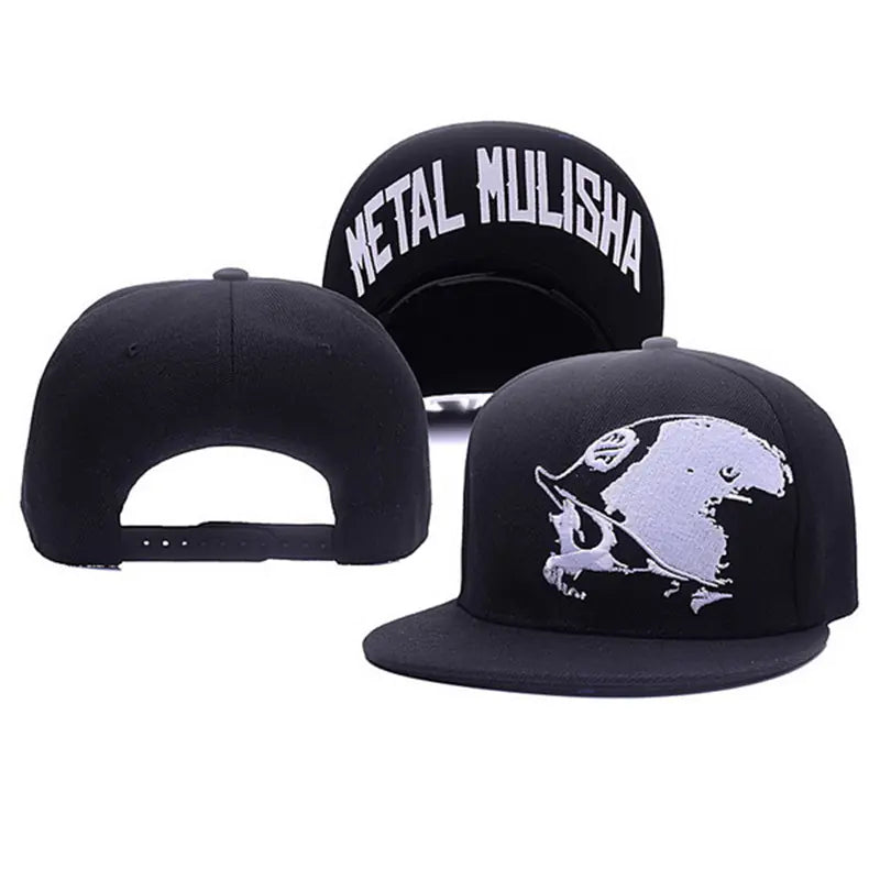 Gorra de hip-hop con bordados