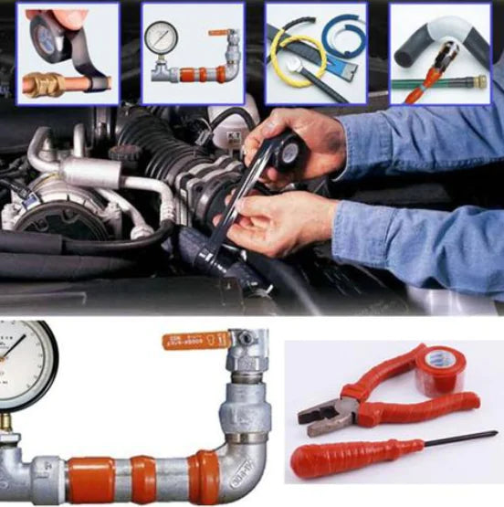 Cinta aislante impermeable de silicona autoadhesiva 3m