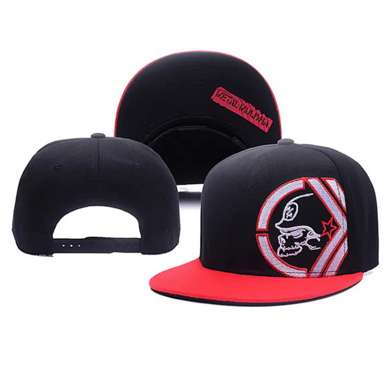Gorra de hip-hop con bordados