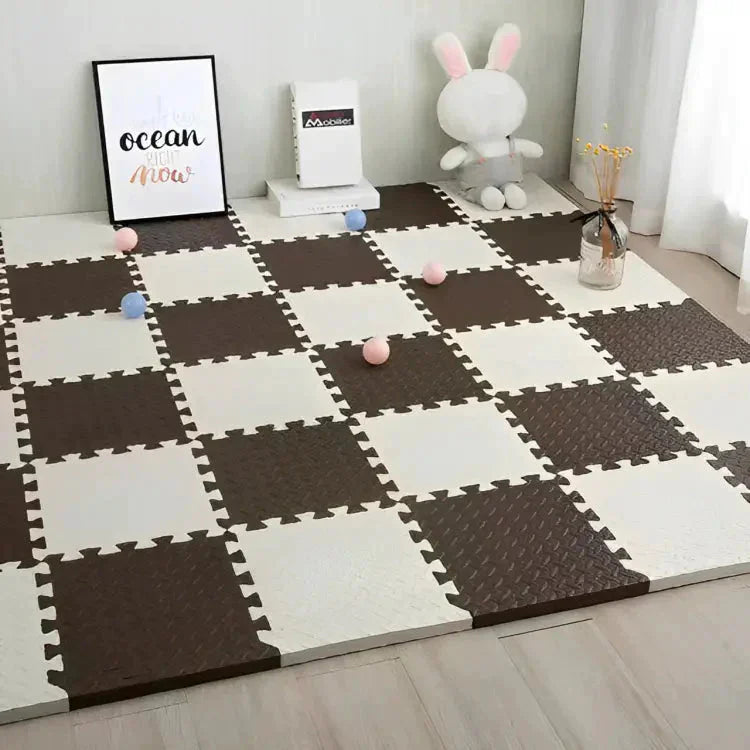 Alfombra de juego de suelo suave para niño
