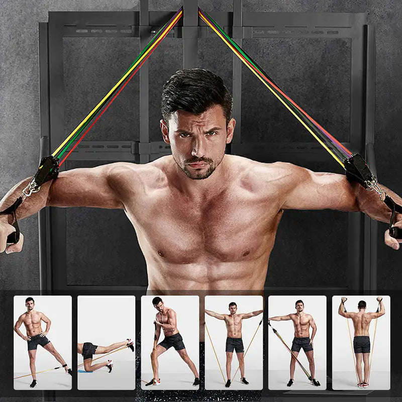 Bandas de resistencia para entrenamiento