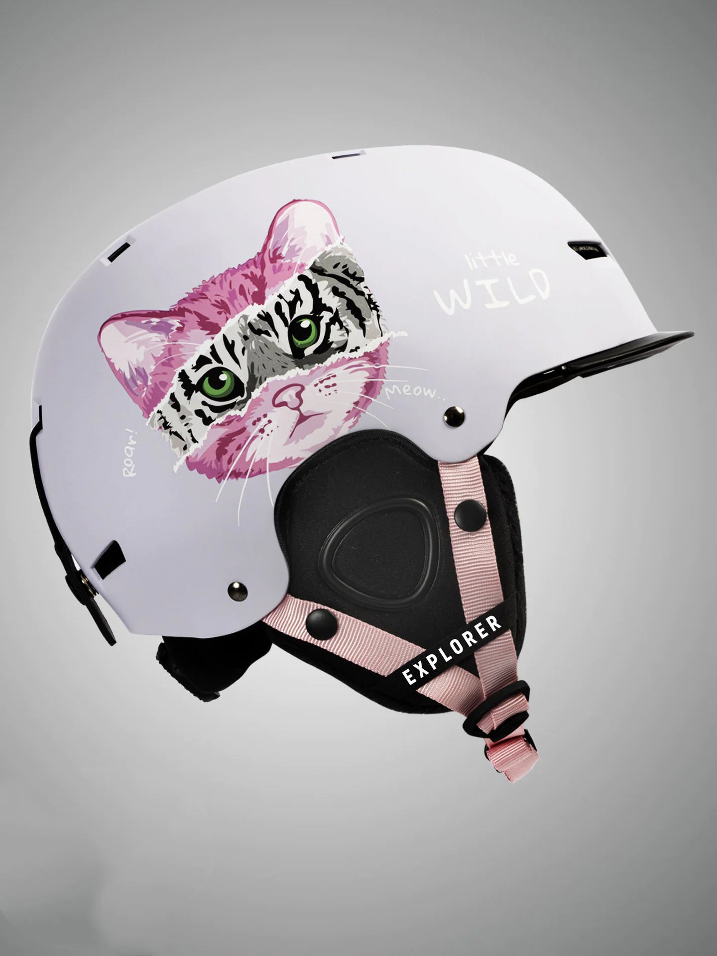 Integrated Helmet for Adults