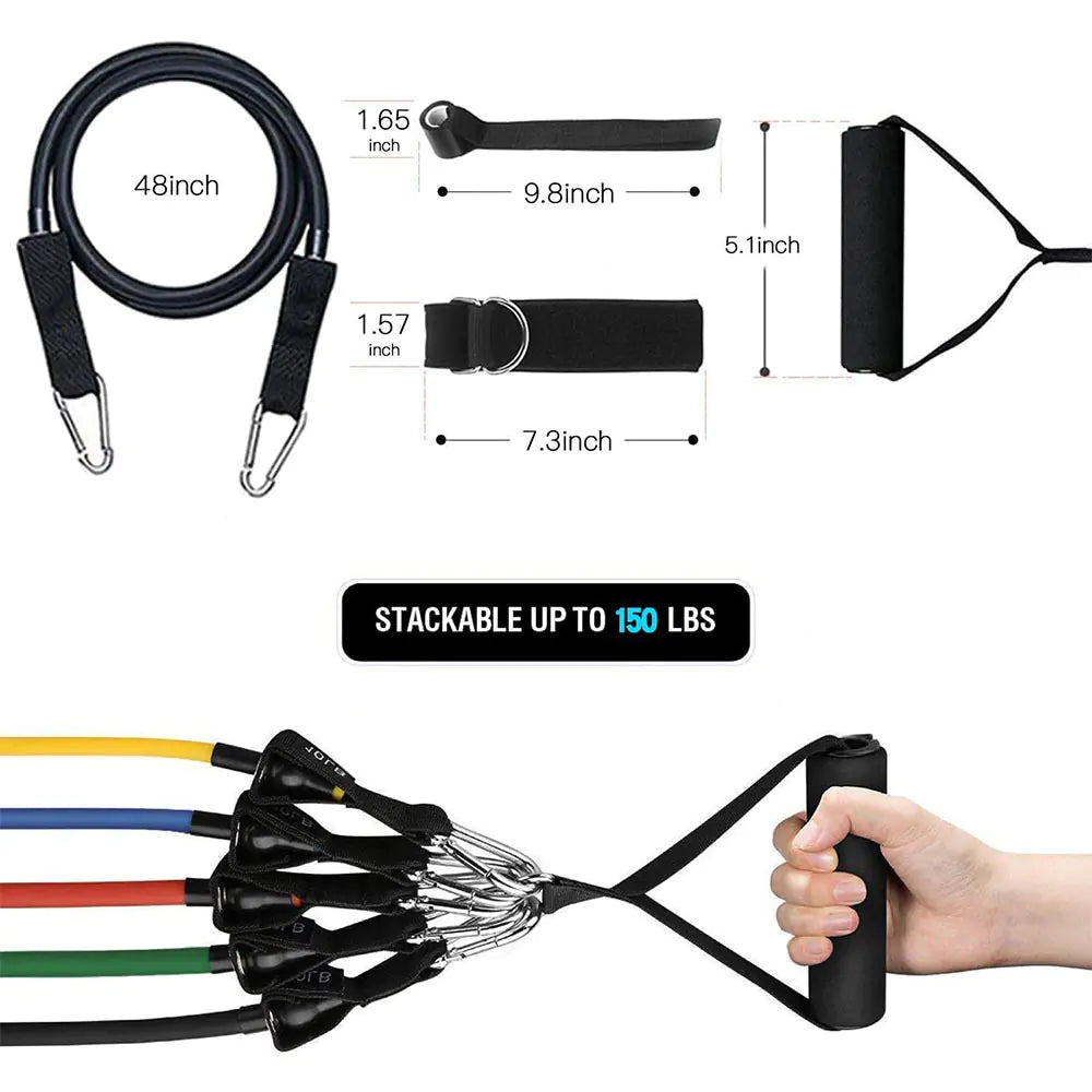 Bandas de resistencia para entrenamiento