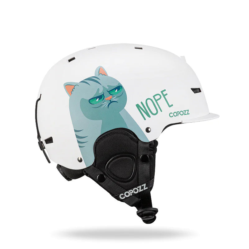 Integrated Helmet for Adults