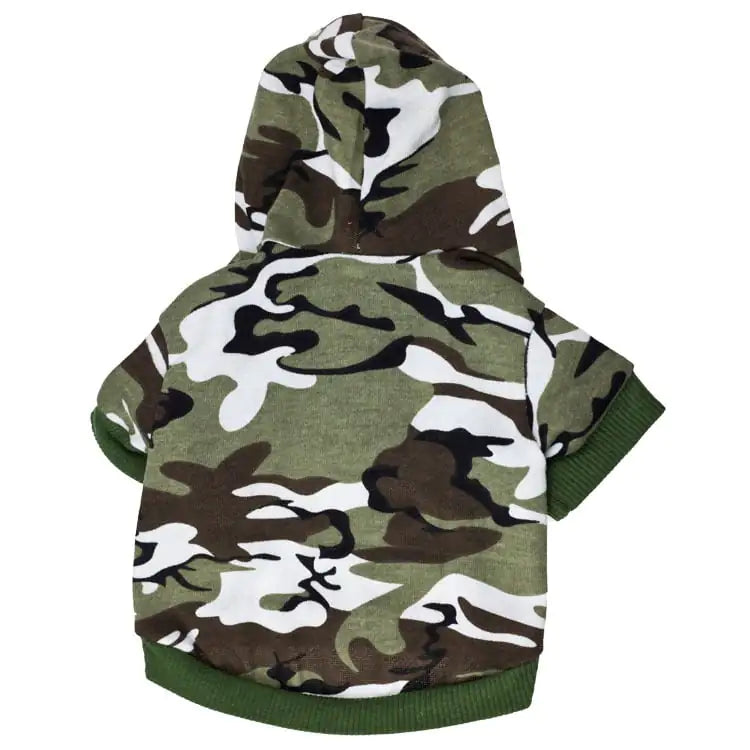 Ropa para perros con estampado de vellón para mascotas