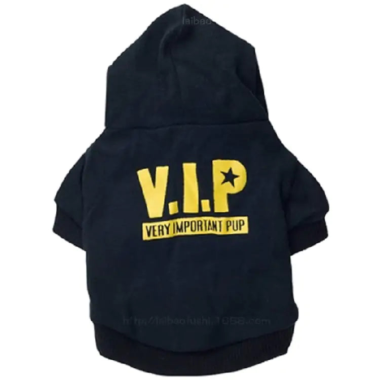 Ropa para perros con estampado de vellón para mascotas