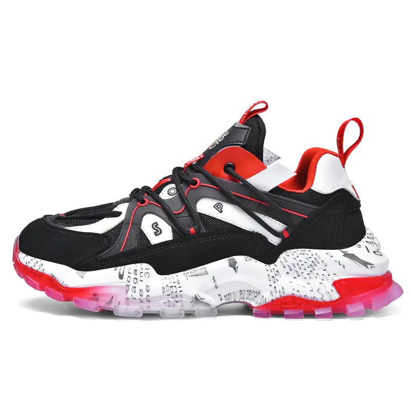Men's Korean Style 2020 Autumn Trendy Running Shoes