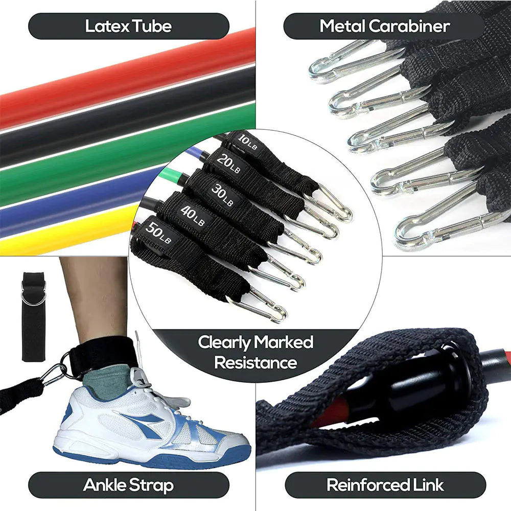 Bandas de resistencia para entrenamiento