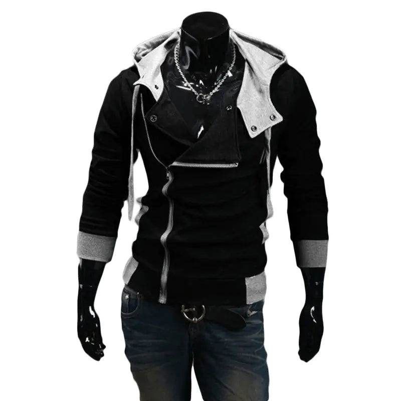 Men's Hoodie Cardigan Jacket