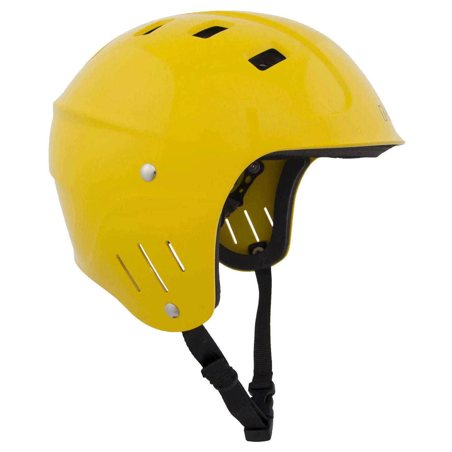 NRS Chaos Full-Cut Kayak Helmet-Yellow-L