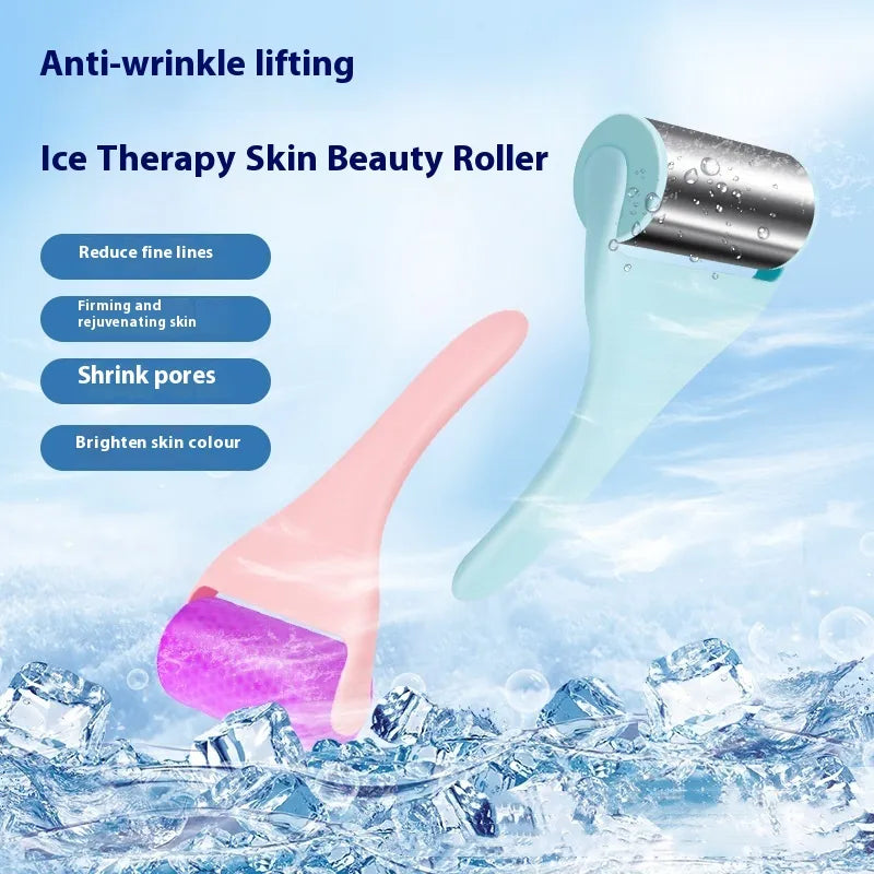 Rodillo de hielo facial