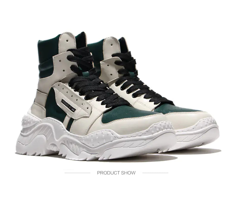 Men's High-Top Air Force One Martin Boots (New Style)