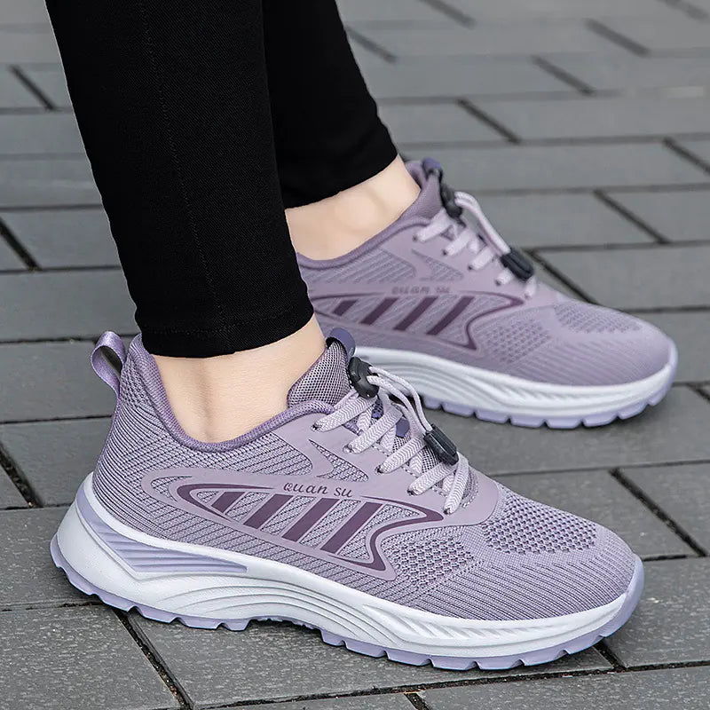 Breathable Spring Casual Shoes for Moms and Dads
