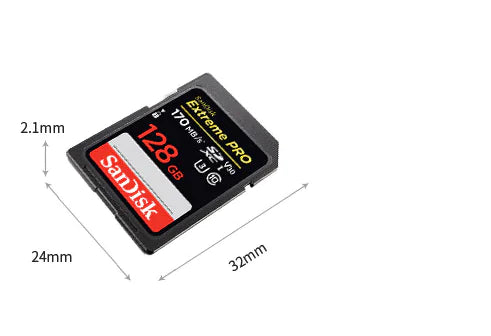 High-Speed SD Memory Card for Cameras