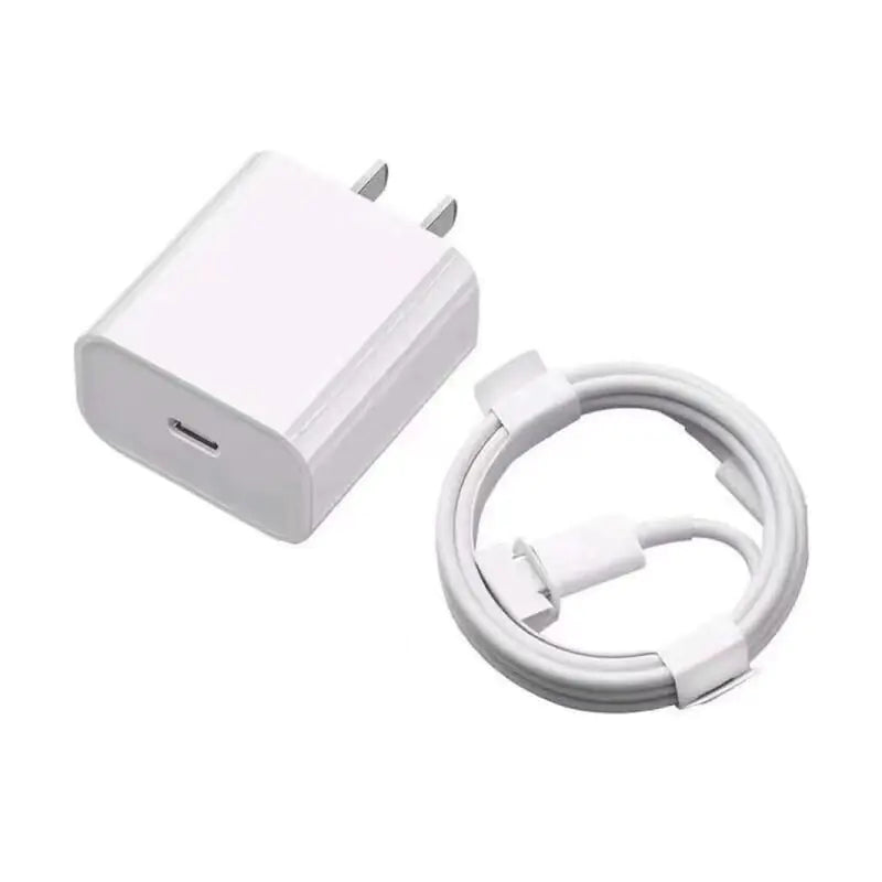 20W PD Charger Set for iPhone 15 and iPad
