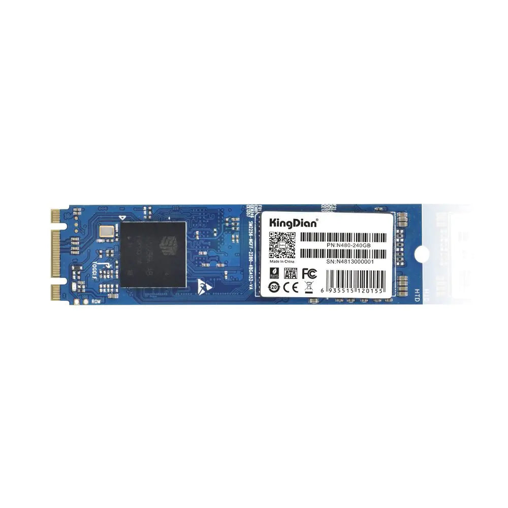 Unidades de estado sólido de 256 GB y 512GB