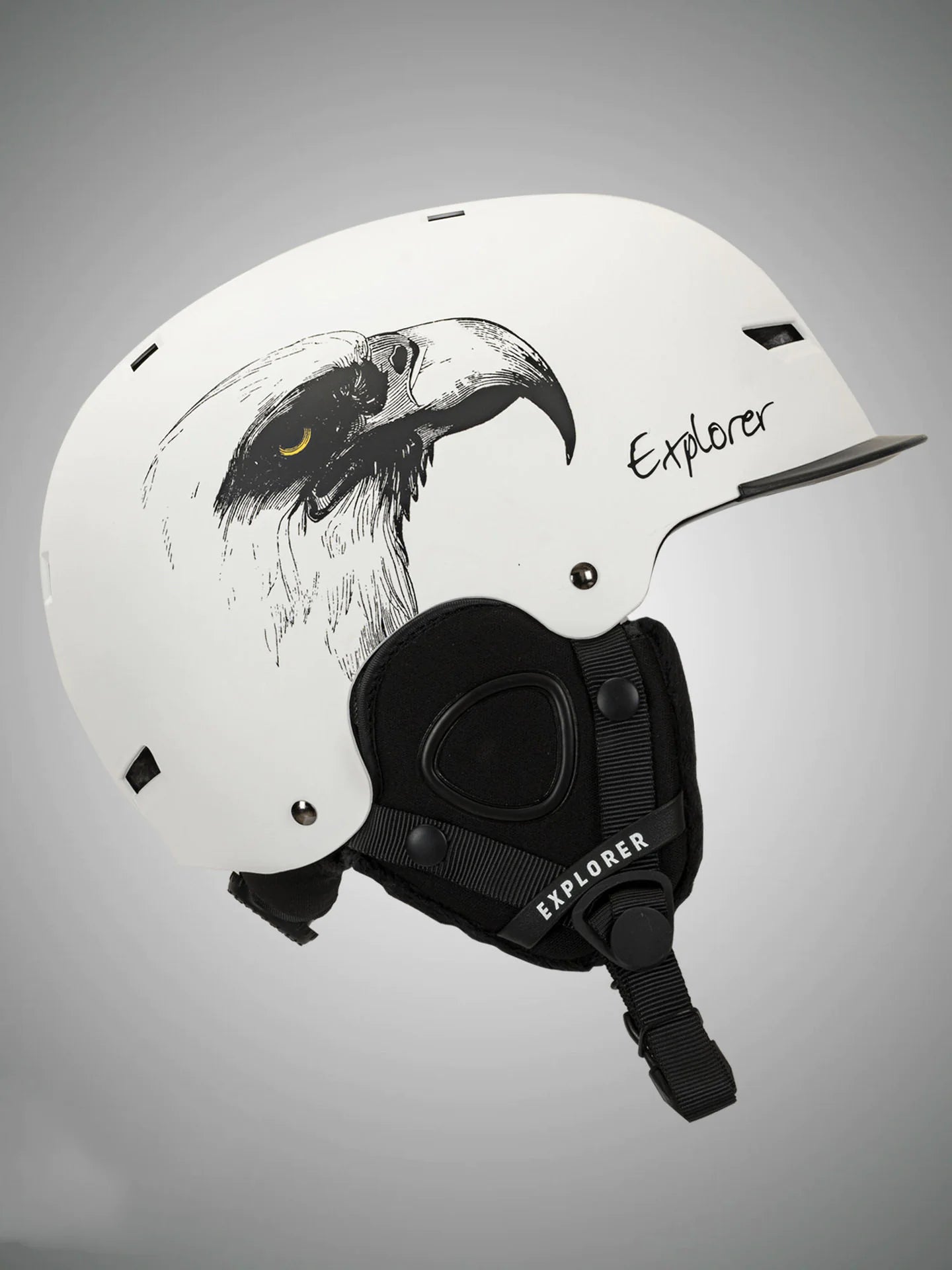 Integrated Helmet for Adults