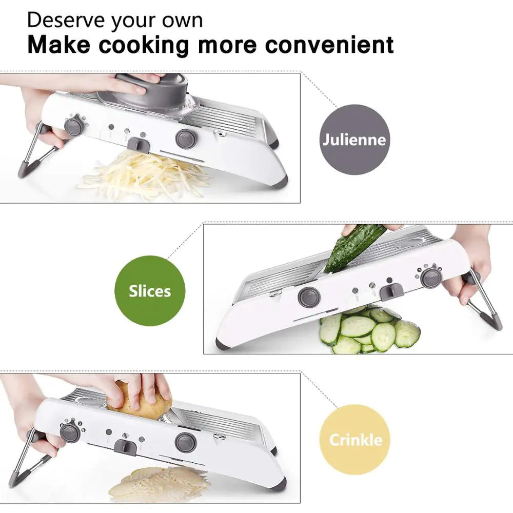 Stainless Steel Multi-Function Vegetable Cutter