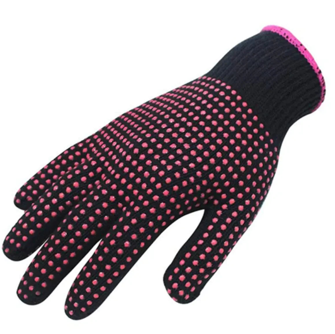 Guantes de algodón resistentes al calor con propiedades anti-escaldaduras y aislantes