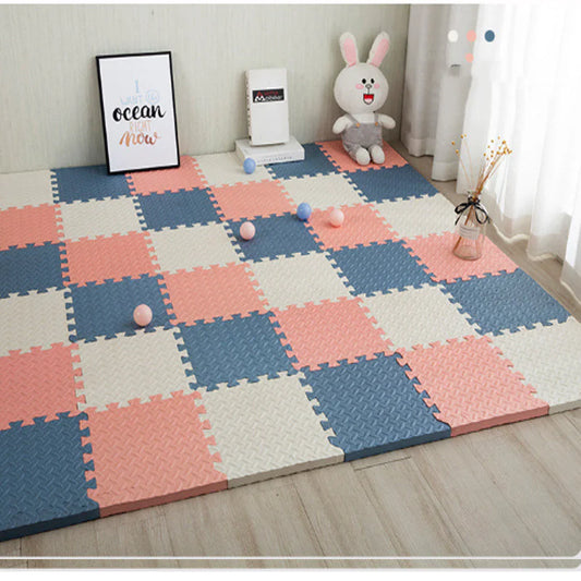 Alfombra de juego de suelo suave para niño