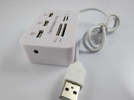Multifunctional Card Reader and USB 2.0 Hub