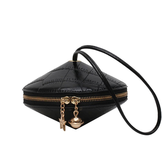 Bolso de hombro modelo retro