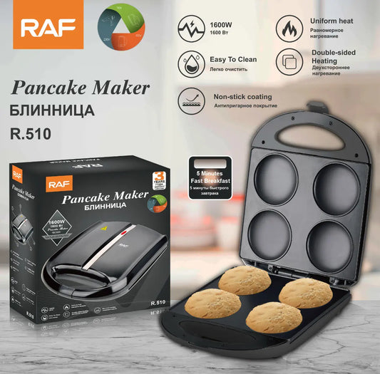 RAF European Standard Breakfast Sandwich Maker (Panini)