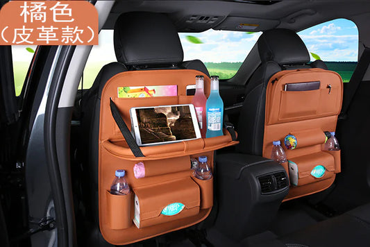 Bolsa de almacenamiento organizadora para el espaldar del asiento del automóvil