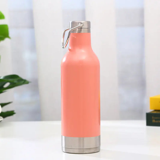 Stainless Steel Vacuum Cup with Leak Proof Lid, 470ml
