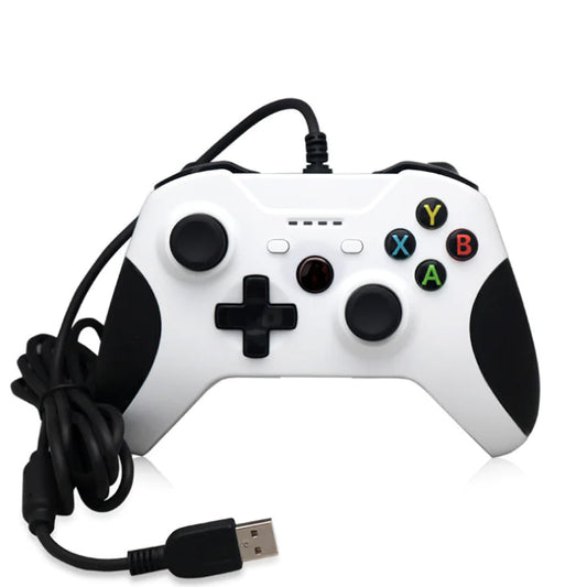 Mando de juego con cable para Xbox One con doble vibración