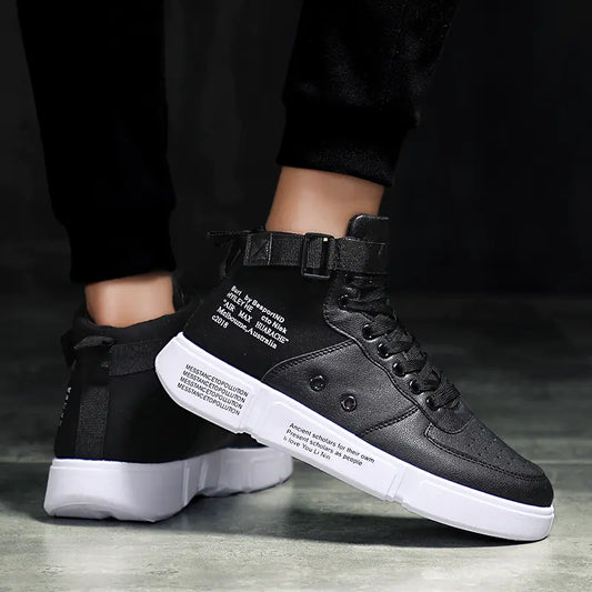 Zapatillas Casuales para Hombre High-Top Air Force One
