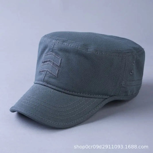 Gorra minimalista de color sólido para primavera/verano