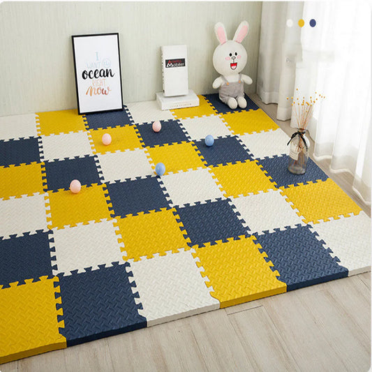 Alfombra de juego de suelo suave para niño