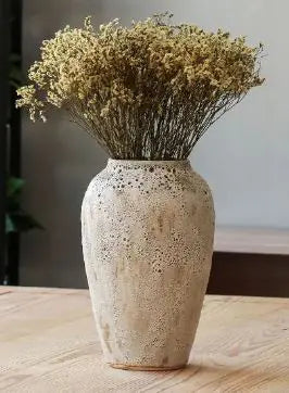 Florero de cerámica minimalista