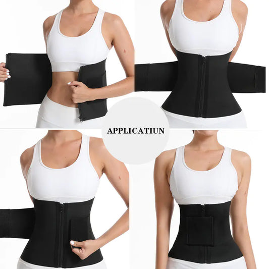 Postpartum Shaping Yoga Set with Waist Support for Women