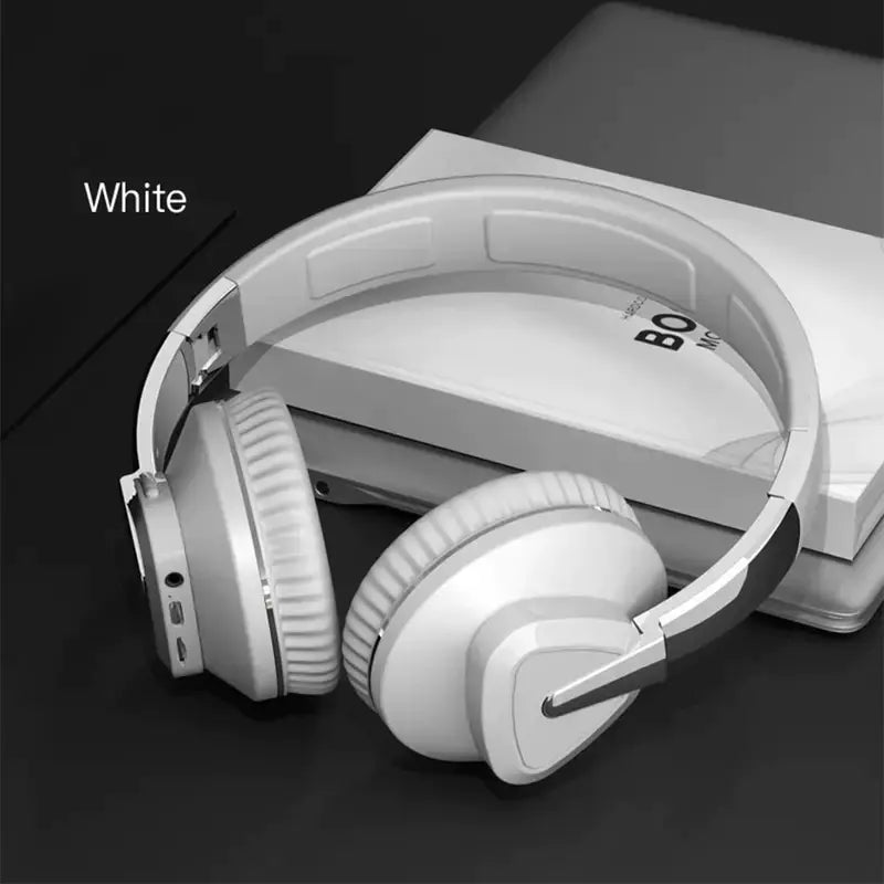 Auriculares supraurales H3 con sonido estéreo 5.0