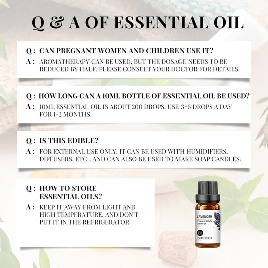 10 ml de aceite aromático puro sin diluir para velas caseras