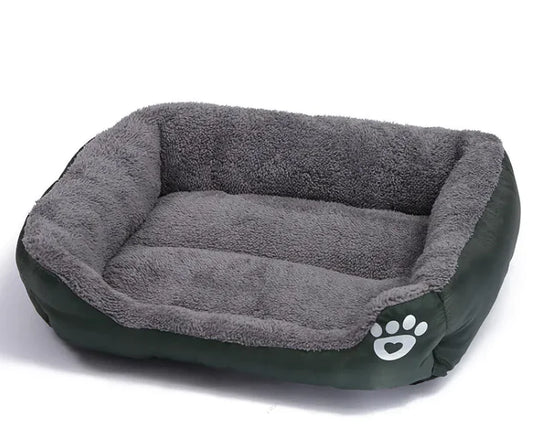 Cama cuadrada para mascotas
