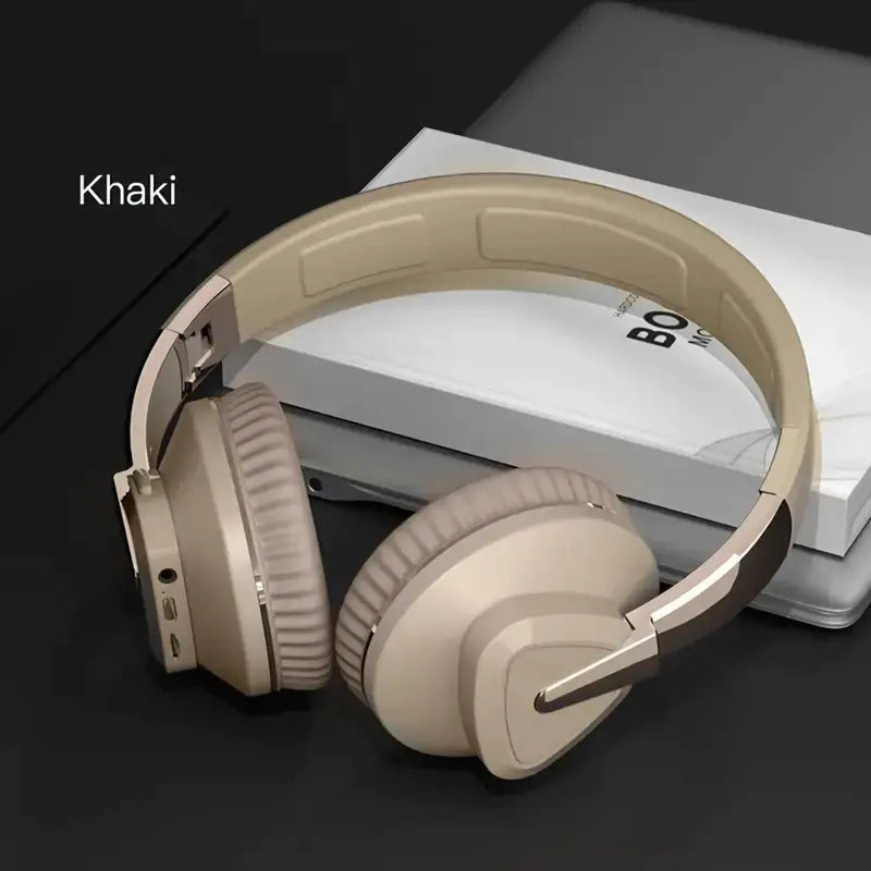 Auriculares supraurales H3 con sonido estéreo 5.0